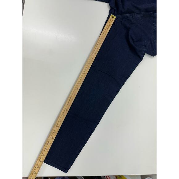 American Eagle Womens Jeans Size 8 Regular Hi-Rise Jegging Denim - Picture 8 of 10